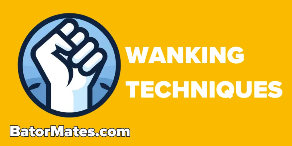 The Reverse Grip Wanking Technique